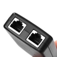 thumbnail image 2 of 2 puertos 100 Mbps RJ45 Network Switch LAN Ethernet Sharing Hub para PC de escritorio, 2 of 5