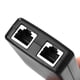 thumbnail image 2 of 2 puertos 100 Mbps RJ45 Network Switch LAN Ethernet Sharing Hub para PC de escritorio, 2 of 6