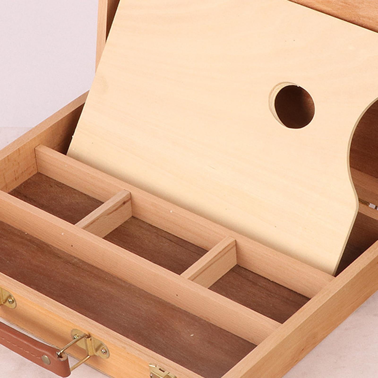 Sharprepublic Artist Supply Storage Case Art Storage Box for Pastel Pencil Brushes Markers 40cmx30cmx8cm