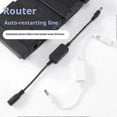 thumbnail image 5 of 2025 30CM Router Rebooter WiFi Reset Router Timing Restart Module Timing Automatic, 5 of 5