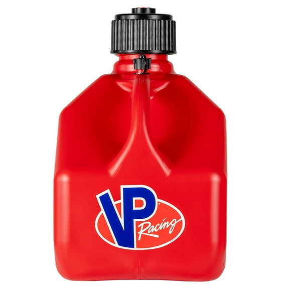 VP Racing 4162 Square Utility Jug, 3 Gallon, Red