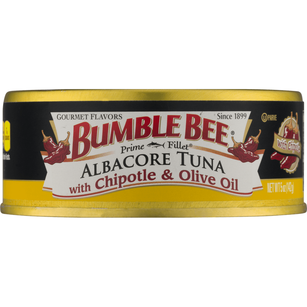 Bumble Bee Prime Fillet Albacore Tuna with Chipotle and Olive Oil, 5 oz