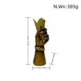 thumbnail image 2 of Jarrón de Mano onlyliua Cuerpo Humano Pequeño Estética Decorativa Moderna, 2 of 5