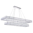 thumbnail image 1 of CWI Lighting Felicity Lustre LED avec Finition Chrome, 1 of 2