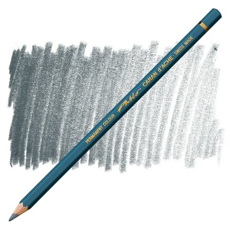 Caran d'Ache Pablo Colored Pencil - Dark Gray - Walmart.com
