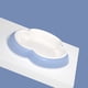 thumbnail image 4 of juego de plato y tenedor para bebé, tazón para suplemento alimenticio, soporte para alimentos con forma de trébol, 4 of 7