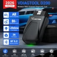 thumbnail image 3 of VDIAGTOOL D200 OBD2 Scanner Bluetooth, 2026 Bidirectional Scan Tool, 26+ Resets (Can Unlock 49+Resets), All System Diagnostic Scanner for All Vehicles, Free Updates, 3 of 15