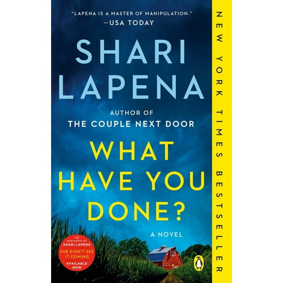 Shari Lapena: What Have You Done?: A Novel (Paperback)