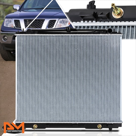 PM PERFORMOTOR Aluminum OE Factory Radiator for 05-18 Frontier/Xterra/Pathfinder AT DPI-2807