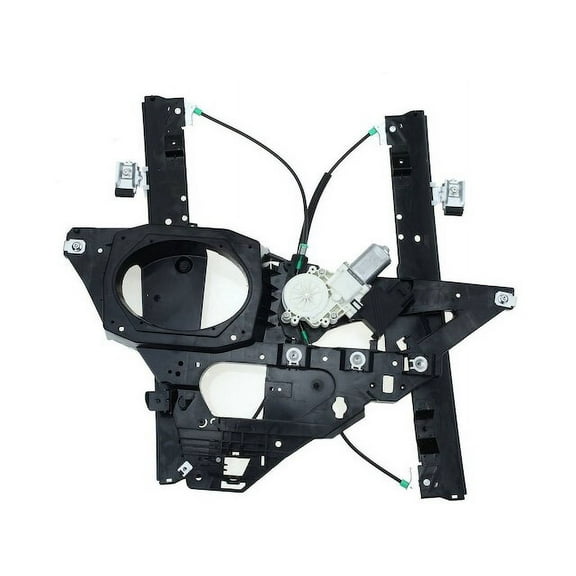 Front Left Power Window Regulator and Motor Assembly 1 - Compatible with 2007 - 2017 Ford Expedition Sport Utility 2008 2009 2010 2011 2012 2013 2014 2015 2016