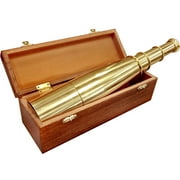 Barska 18x50 Collapsible Anchormaster Spyscope-Storage Chest