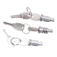 thumbnail image 2 of Door Lock Barrel Set + Keys MTC6504 For Land Rover Defender 90/110/130 1990-2002, 2 of 5