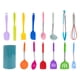 thumbnail image 3 of Juego de utensilios de cocina ACTIVE 15 piezas silicona multicolor, 3 of 5