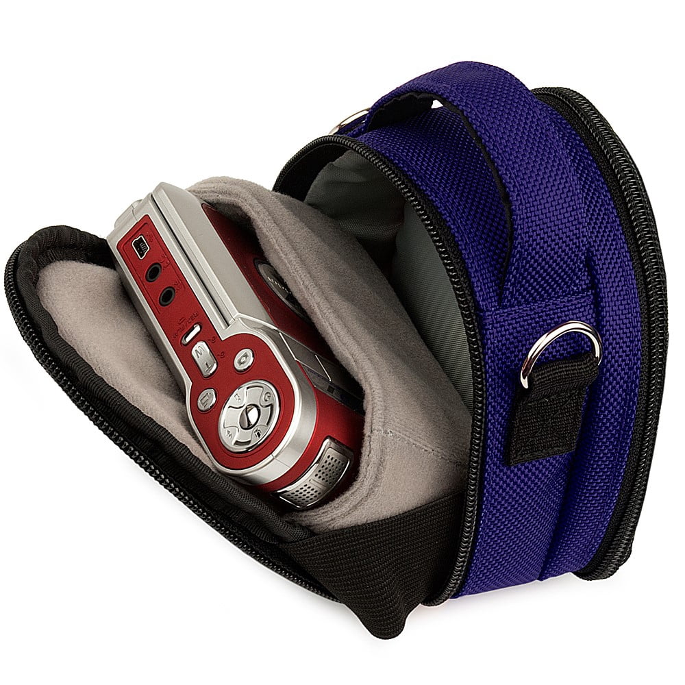 Mini Laurel Padded Point and Shoot Camera Case for Canon Sony Fujifilm Olympus Nikon Panasonic Digital Camera