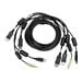 - Avocent keyboard / video / mouse / audio cable - 6 ft
