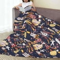 thumbnail image 6 of Sikiie Cartoon Space 1 Ultra-Soft Micro flannel Blanket Luxury All Seasons Warm Blanket for Bedding Sofa and Travel (4 sizes)-60"x50", 6 of 7