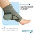 thumbnail image 5 of Nice Stretch Splints Plantar Fascitis Day time/ Nighttime Relief Kit SM/MD, 5 of 7