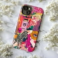 thumbnail image 5 of Psychedelic Pop Art Phone Case, Abstract Wild Collage iPhone Cover, Colorful Artistic Protective Case for iPhone 17 16 15 14 13 12 11 Pro Max Plus Mini, 5 of 6