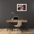 thumbnail image 3 of Kimberly, Allen 18x14 White Modern Wood Framed Museum Art Print Titled - The Lodge 1, 3 of 4