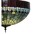 thumbnail image 4 of 22" Wide Tiffany Candice Inverted Pendant, 4 of 7