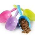 thumbnail image 3 of Pala para comida de mascotas, perros y gatos, herramienta para comer (color aleatorio), 3 of 7