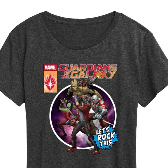 Guardians Of The Galaxy - Cover - Women's Short Sleeve Graphic T-Shirt