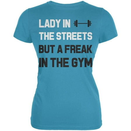 Old Glory Freak In The Gym Juniors T Shirt Walmart Com