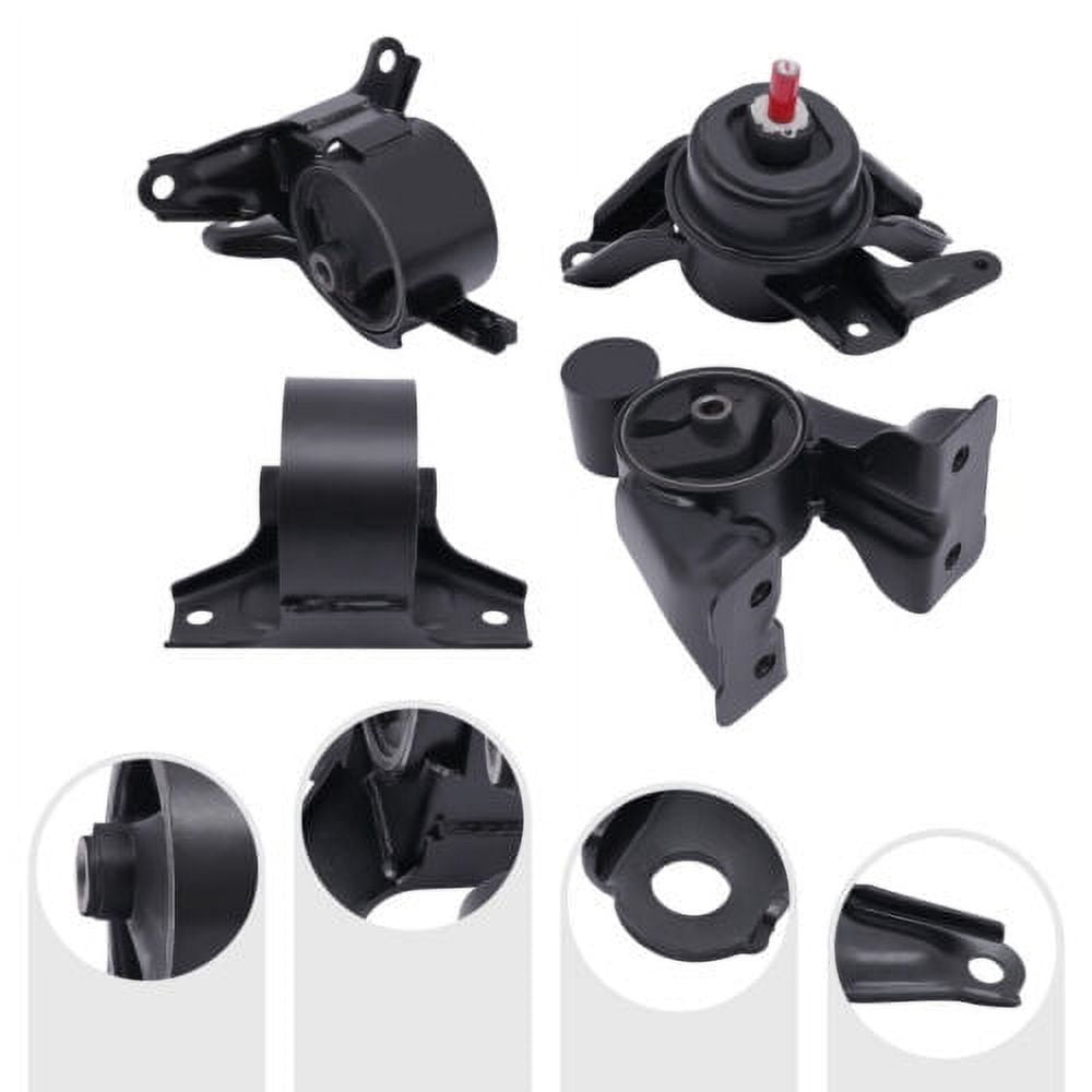 Engine Motor & Trans Mount Set 4PCS. 2011-2014 for Hyundai Sonata 2.4L for Auto
