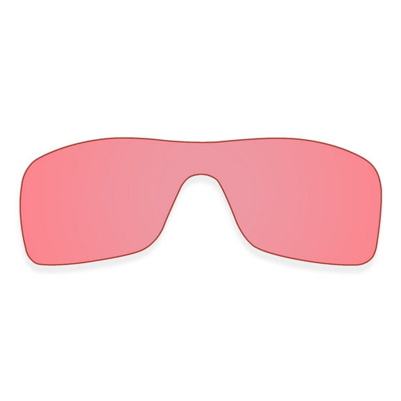 Vonxyz High Intensity Pink Lenses Replacement for Oakley Turbine Rotor OO9307 Sunglass