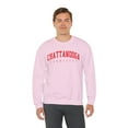 thumbnail image 6 of Chattanooga Tennessee Sweatshirt Gifts Crew Neck Shirt Long Sleeve Unisex, 6 of 7