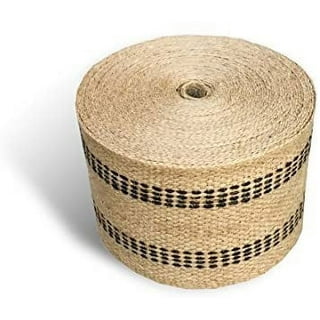 2 Wide 9 Meters Upholstery Chair Webbing Traditional Jute Woven Craft  Sewing Tapes Sofa Straps
