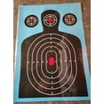 10 Pack 12X18inch splattering shooting range paper targets (Blue