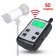 thumbnail image 3 of Wireless Remote Control Flash Remote Control Video Light Remote Control Photography Light Remote Control Flash Wireless Remote Control NiceFoto LEDTX100 Plastic Photography Light ANGGREK Otros, 3 of 8