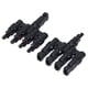 thumbnail image 2 of Conectores fotovoltaicos Bling Bling macho hembra tipo T 4 a 1 IP67, 2 of 12