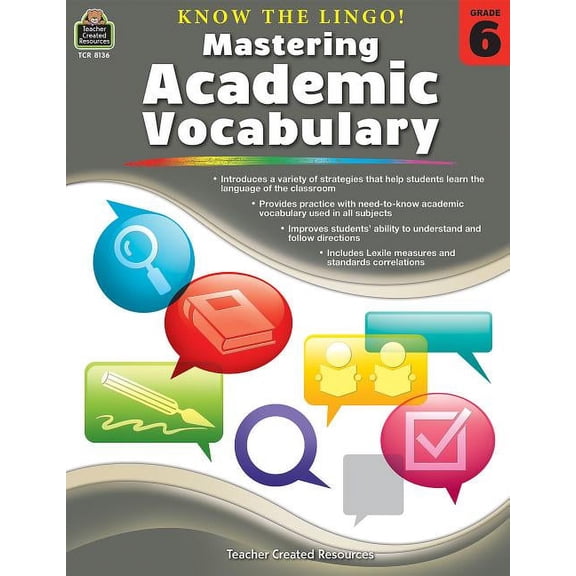 Know the Lingo! Mastering Academic Vocabulary (Gr. 6) (Paperback)