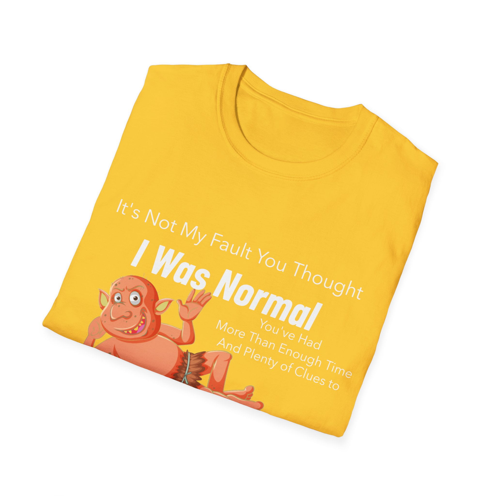 Funny Elf Lounging Normal Graphic Novelty T-Shirt
