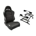 thumbnail image 2 of Procar Sportsman 80-1606-61L Seat, Driver w/Frame, Slider & Mount, 2 of 10