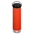 thumbnail image 3 of (2 pack) Klean Kanteen 20 fl oz Stainless Steel Insulated Water Bottle Twist Cap Tiger Lily, 1, 3 of 8