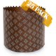 thumbnail image 1 of Brown Panettone molds 25 pieces, 1 of 5