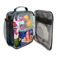 thumbnail image 4 of ALAZA Magical Fish Lunch Box Insulated Lunch Bag Reusable Thermal Cooler Tote School Picnic, 4 of 6