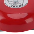 thumbnail image 2 of Sonnette d'alarme incendie 6 pouces, étanche, portable, en alliage d'aluminium, alimentation filaire 24 V, 95 dB, puissante, pour école, maison, usine, 2 of 4
