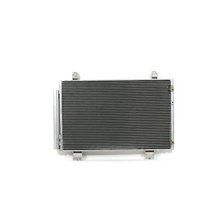 A-C Condenser - Pacific Best Inc Fit/For 3643 07-17 Lexus LS460 (Best Snow Tires For Rear Wheel Drive)
