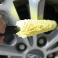 thumbnail image 2 of Autoschwamm Reifenreinigungsbürste, Radbürste, Stahlglockenbürste, multifunktionale Autoreinigungsbürste, 2 of 5