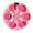 Pink, variant on Bluetooth Music Boxing Machine, Wall-Mounted Punching Workout Equipment with Upgraded Rhythm Lights, Gloves & Pad for Home Interactive Exercise(Black,35X35X4cm)