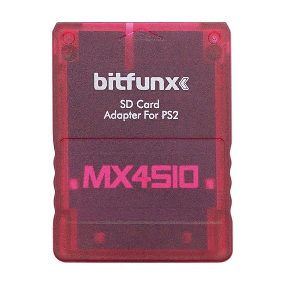 lanema 1 Set SD Card Adapter Mini Portable SD Card Reader for PS2Game Consoles Gaming Accessories Gifts for Gamers