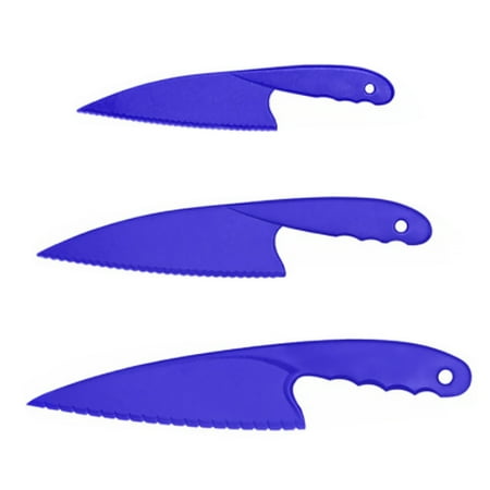 

wrea Kids Cooking Sets Real Kitchen Tools Cutter Chef Set for Fruit Bread Cake Comfortable Ergonomic Handles Culinary Supplies