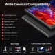 thumbnail image 5 of WGK Monitor portátil Extensor de pantalla para computadora portátil 15.6 pulgadas 1080P Monitor externo de viaje USB-C HDMI Monitor de juegos ultra delgado con bisel cero con soporte, para PC Mac Phon, 5 of 5