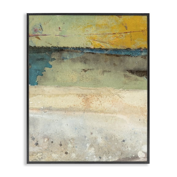 Stupell Industries Contemporary Broken to Beautiful Black Framed Giclee Art, 11 x 14, by Erin Ashley
