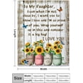 thumbnail image 3 of Sisters Gifts from Sister Blanket Sister Birthday Gifts Throw Blanket for Sofa Bed Living Room Suitable for All Season 60"X50", 3 of 5