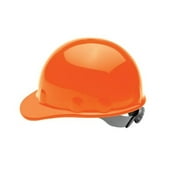 Fibre-Metal Hi-Viz Orange SUPEREIGHT SWINGSTRAP Class E, G or C Type I Thermoplastic Hard Hat With 3-S Swingstrap Suspension